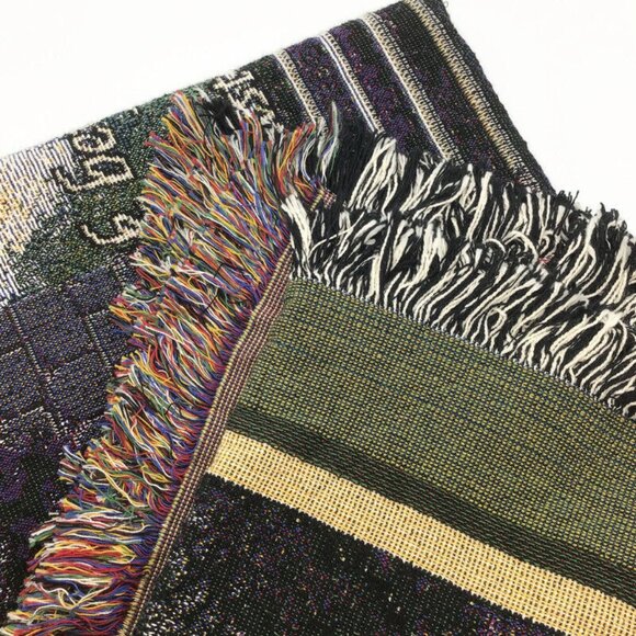 Home in Heaven Memorial Blanket Tapestry Throw 60x54 Grieving Death of Loved One - Picture 4 of 5